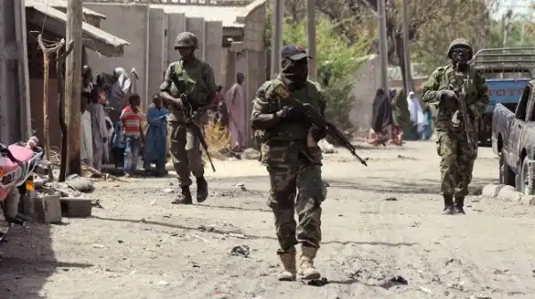 JUST IN!!! Nigerian Military Pounds Boko Haram Camp, Kills Scores