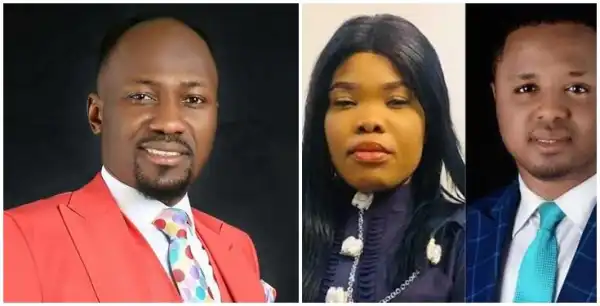 Mike David Apologizes To Apostle Suleman Over Accusations Of Sleeping With His Wife (Video)