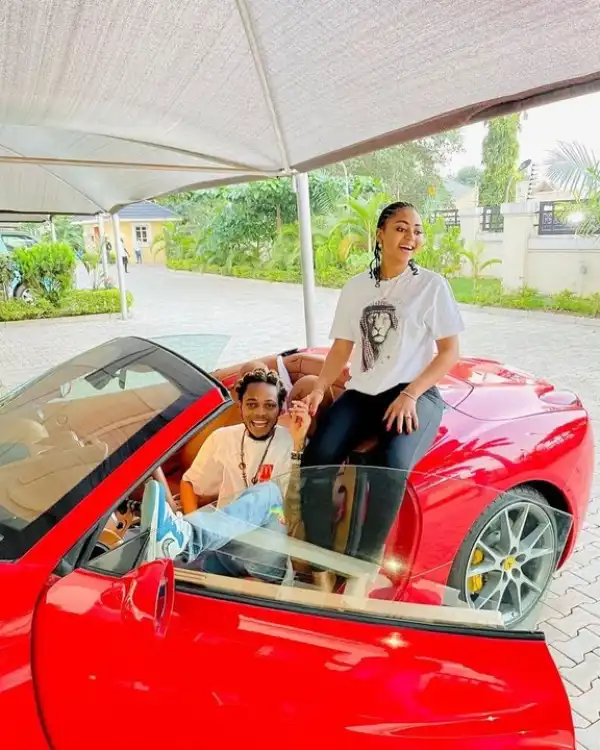 Regina Daniels Pens Lovely Note To Celebrate Her Elder Brother On His Birthday