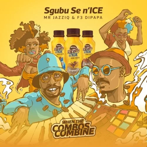Mr JazziQ & F3 Dipapa – Sgubu Se n’ICE