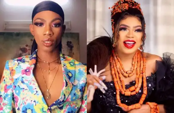 I Am Happy For Him - Bobrisky Celebrates The Achievements Of His Junior Colleague, James Brown (Video)