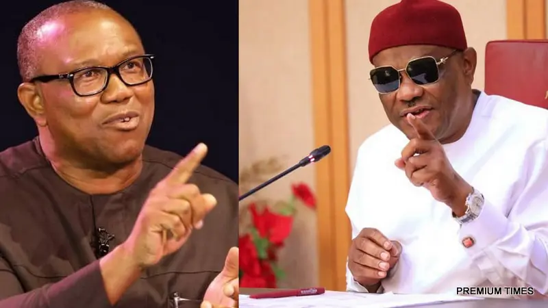 Ordinary Labour Party, you couldn’t manage’ – Wike slams Peter Obi