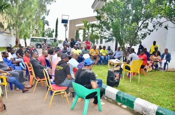 APC Governorship Candidate, Nwifuru Receives 64 Development Coordinators
