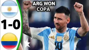 Argentina vs Colombia 1 - 0 (Copa America 2024 Goals & Highlights)