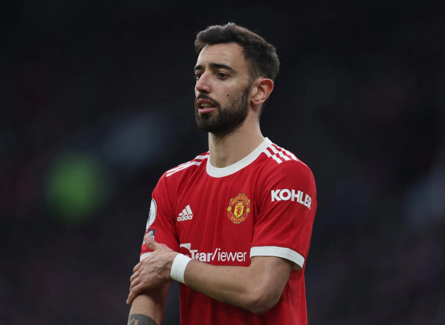 EPL: Your have conquered Napoli – Bruno Fernandes hails ex-Man United star