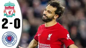 Liverpool vs Rangers 2 - 0 (Champions League 2022 Goals & Highlights)