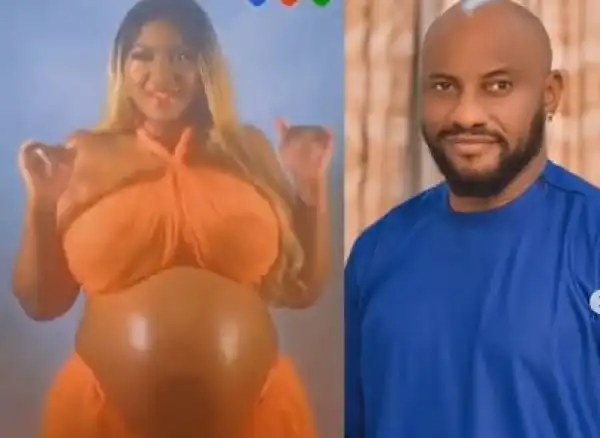 Angry Nigerians Storm Yul Edochie’s Comment Section To Blast Him After He Shared Video Of Heavily Pregnant Judy Austin