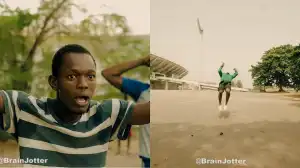 Brainjotter –  Nigerian Shaolin Soccer  (Comedy Video)