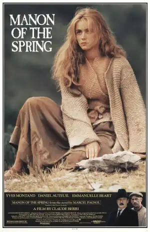 Manon Of The Spring (1986) [French]