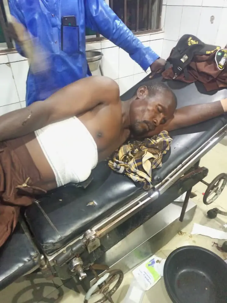 Abuja herbalist shoots self on stomach while testing bulletproof charm