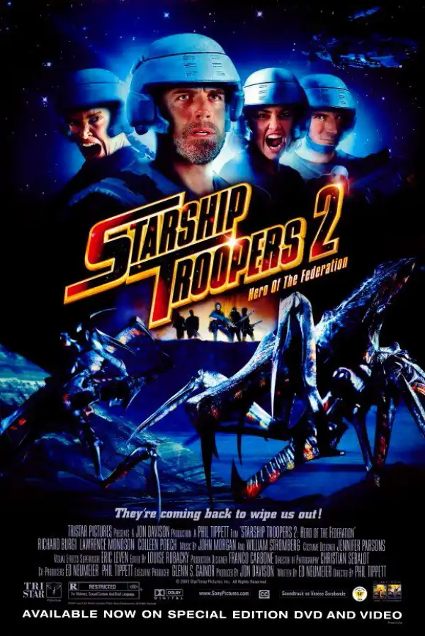 Starship Troopers 2 Hero Of The Federation (2004)