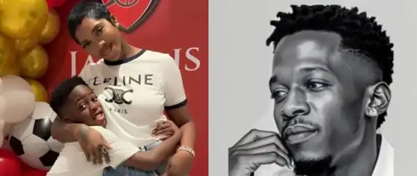 Dami Foreign Reacts After Tiwa Savage’s Stern Warning Over Her Son