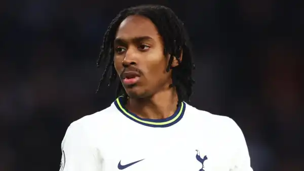 Djed Spence joins Rennes on loan for rest of season