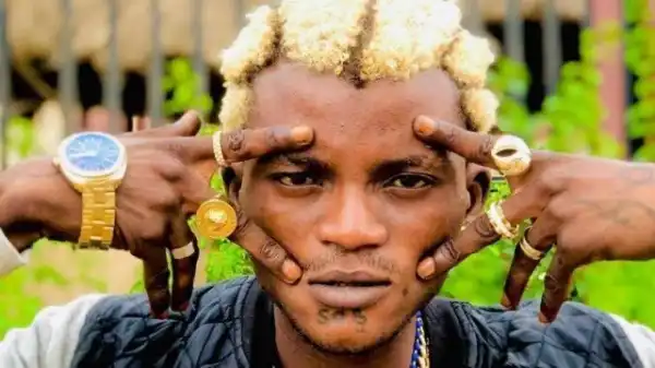 Students Go Wild With Excitement As Singer, Portable Visits Secondary School (Video)