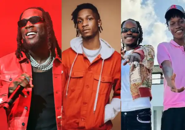 Lil Smart Explains Why He Wishes To Be Burna Boy’s ‘Boy’ Amid Drama With Naira Marley And  Zinoleesky