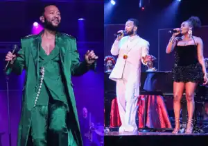 John Legend And Simi Take The Stage At Lagos Concert