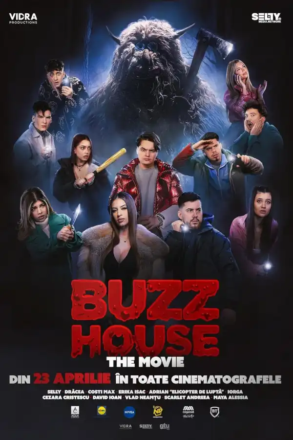 Buzz House The Movie (2024)