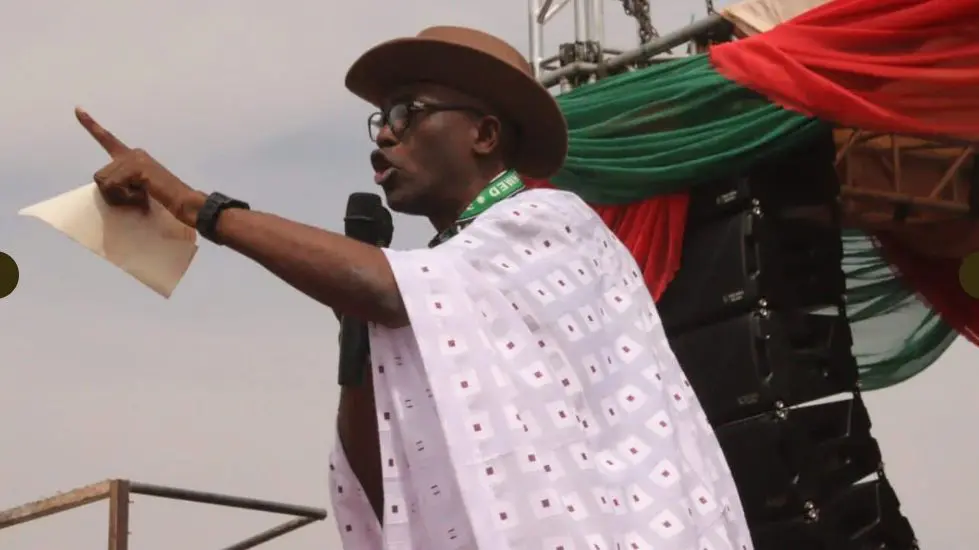 Despite Supreme Court judgment, Abure insists he remains LP National Chairman