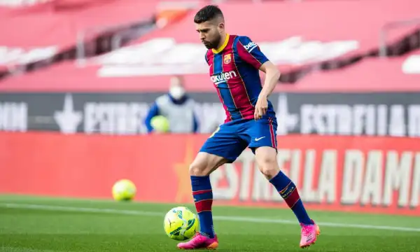 Report: Inter Milan prepare to offer Barcelona several players for Jordi Alba