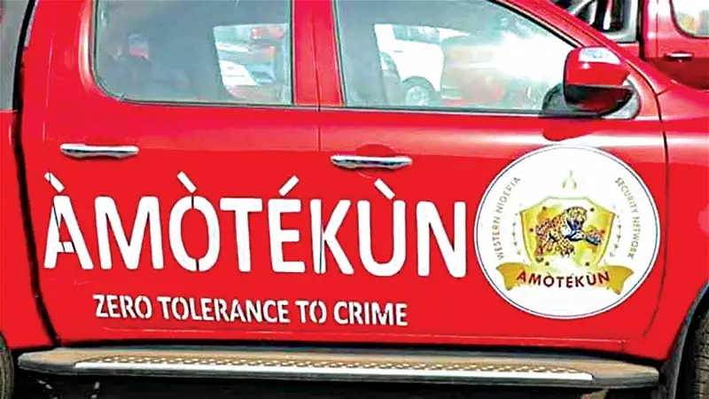 Amotekun arrests man for robbery, attempted murder in Ogun