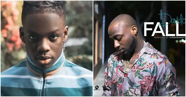 “I’m Inspired” – Rema Reacts To Davido’s “Fall” Hitting 200M Views On Youtube
