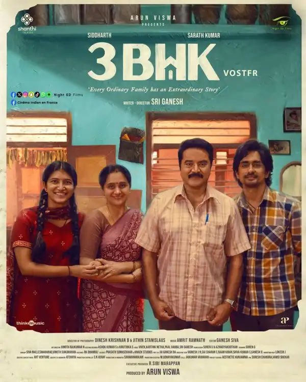 3BHK (2025) [Tamil]