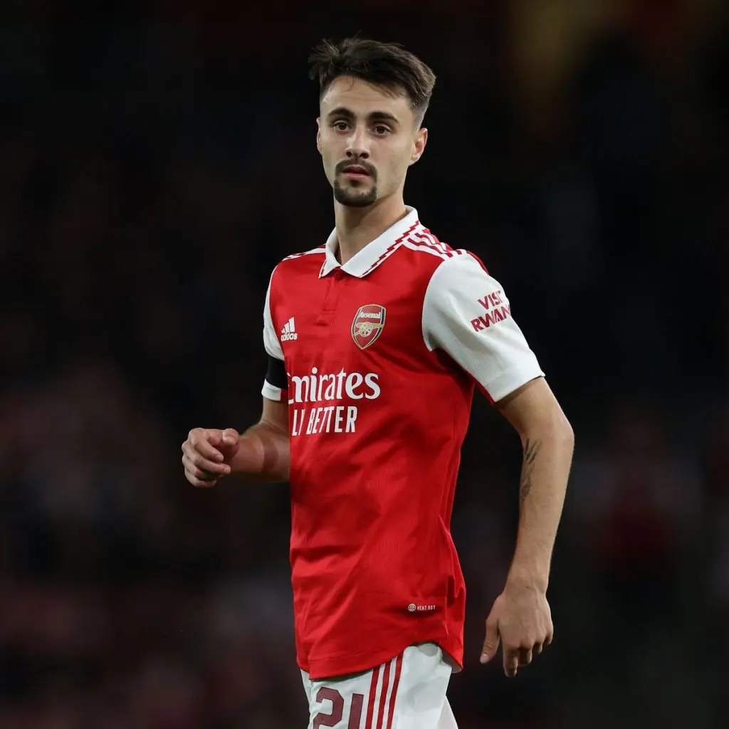 Transfer: I had difficult time at Arsenal – Midfielder gives reason for leaving Arteta’s squad