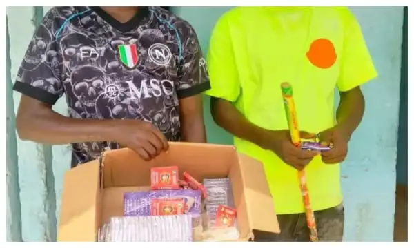 Two arraigned in Nasarawa for possession of banned knockouts, fireworks