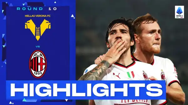 Verona vs Milan 1 - 2 (Serie A 2022 Goals & Highlights)