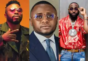 Grammys 2025: Ubi Franklin slams Samklef for shading Davido