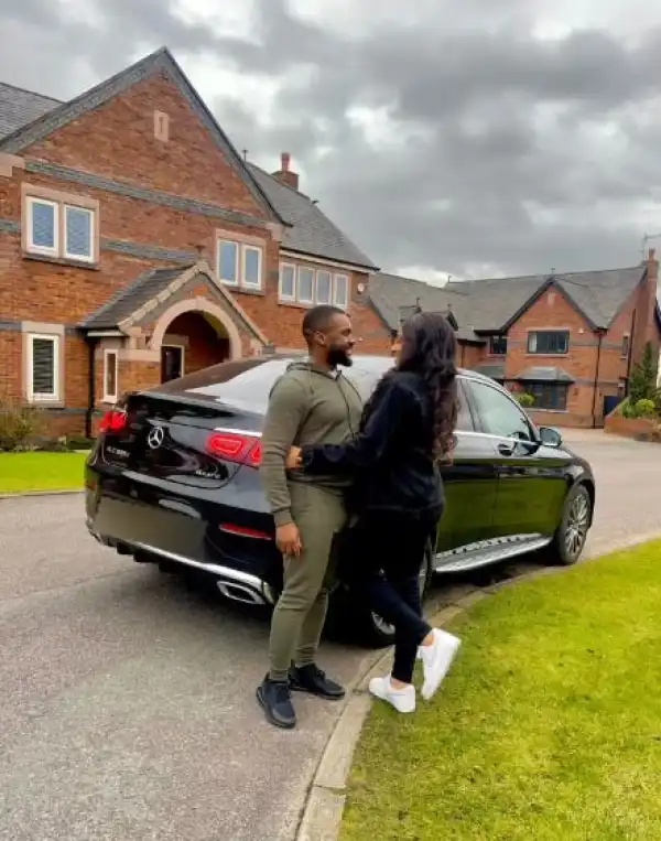 Williams Uchemba Buys Wife A Mercedes Benz As A Push Gift (Video)