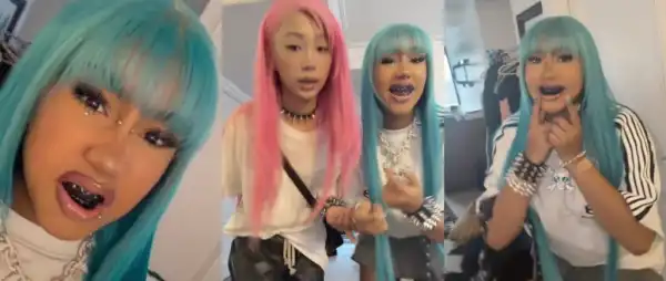 12-years-old Kim Kardashian Daughter Sparks Debate With Bridge Piercing