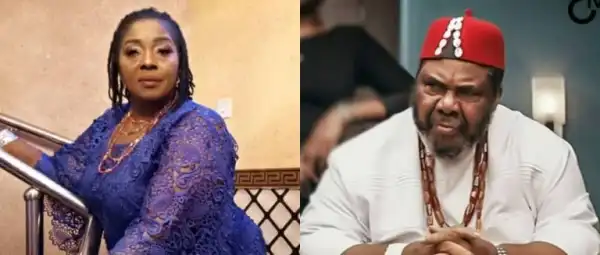 Rita Edochie Lauds Pete Edochie In New Video Amid Yinka Drama