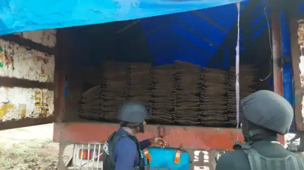 NSCDC arrests 12 suspected rail track vandals, impounds trucks
