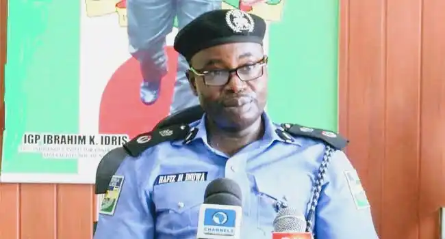 Police uncover six assault rifles inside a church building in Delta state