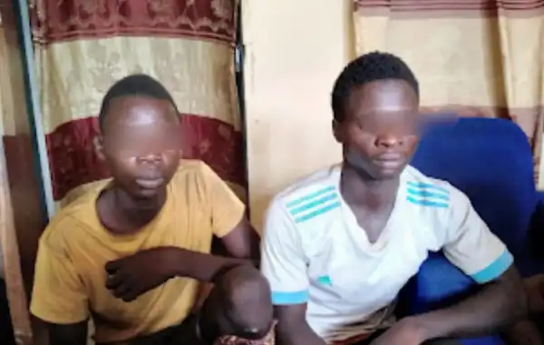 Police Arrest Two Suspects Paid N2000 To Kill 85-year-old Man Accused Of Being A Wizard In Adamawa