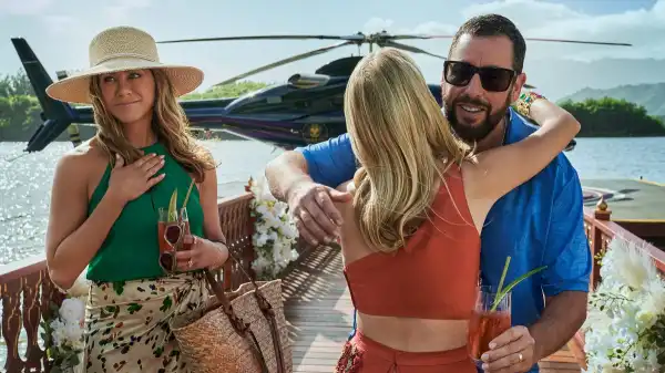 Murder Mystery 2 Clip Features Jennifer Aniston & Adam Sandler