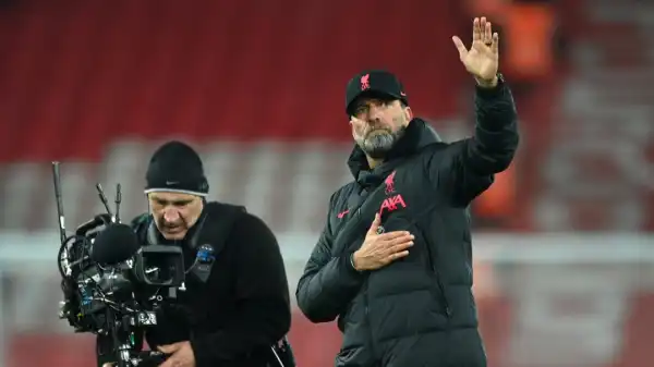 Jurgen Klopp reveals 