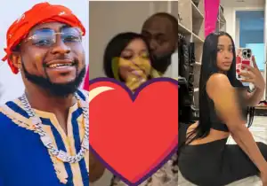 Davido Caught In Cozy Moment With A Woman In The Toilet