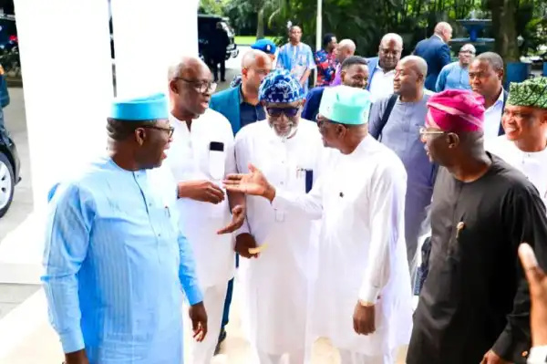 PDP Crisis Gets Deeper As Sanwo-Olu, APC Governors Storm Rivers To Woo Wike
