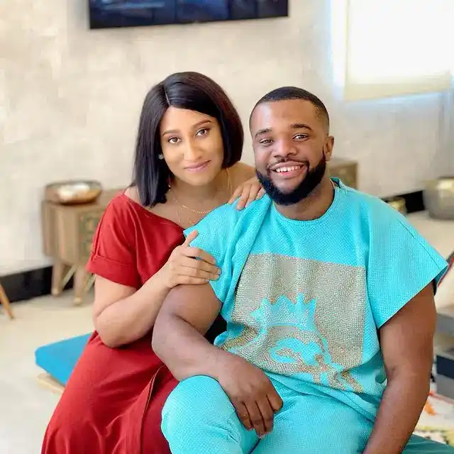 Williams Uchemba gushes over daughter as she clocks two months old, a day after wife’s birthday