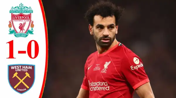 Liverpool vs West Ham 1 − 0 (Premier League 2022 Goals & Highlights)