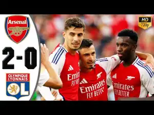 Arsenal vs Lyon 2 - 0 (Friendly 2024 Goals & Highlights)