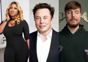 Mercy Johnson In Shock As Elon Musk And Mr. Beast Disclose How Much They Make