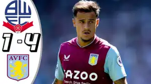 Bolton Wanderers vs Aston Villa 1 - 4  (EFL Cup 2022 Goals & Highlights)