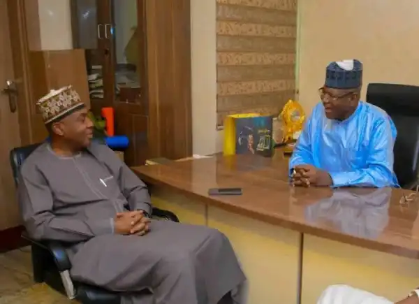 PDP national convention: Saraki visits Lamido amid planned boycott