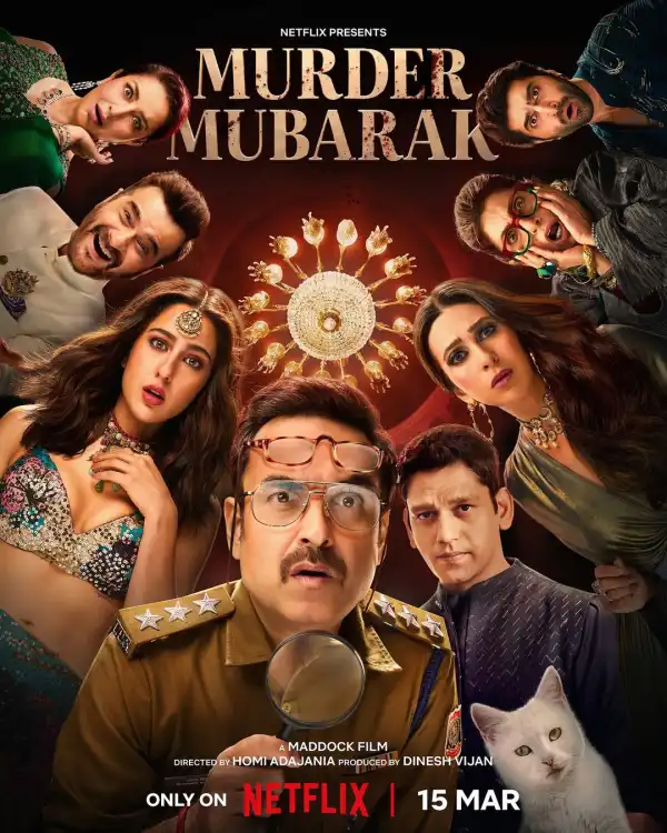 Murder Mubarak (2024) [Hindi]