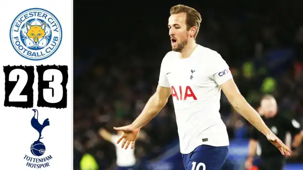 Leicester City vs Tottenham 2 - 3 (Premier League 2022 Goals & Highlights)