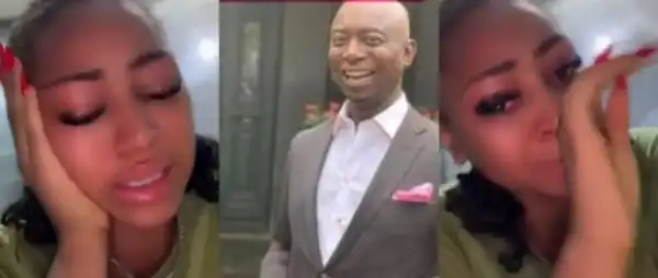 Regina Daniels Breaks Down in Tears, Hints at Returning to Ned Nwoko