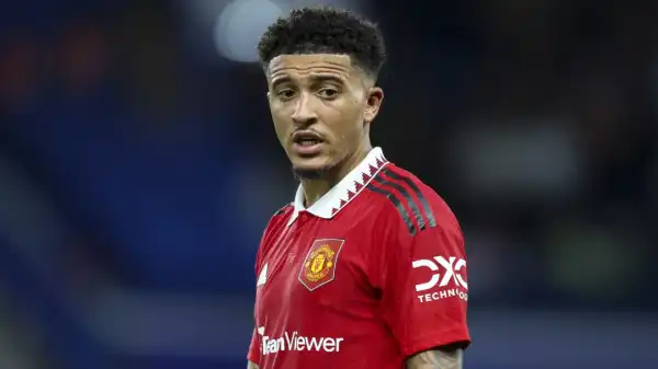 Erik ten Hag provides Jadon Sancho training update